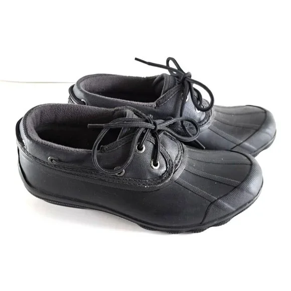 Sperry Shoes Womens Sperry Topsiders Rubber Duck Boots Low Top